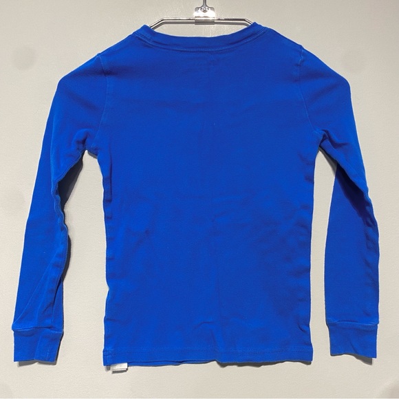 🛍️4 for 20$ / Joe Fresh Long sleeve Tee / Blue / 7-8 - Picture 6 of 6